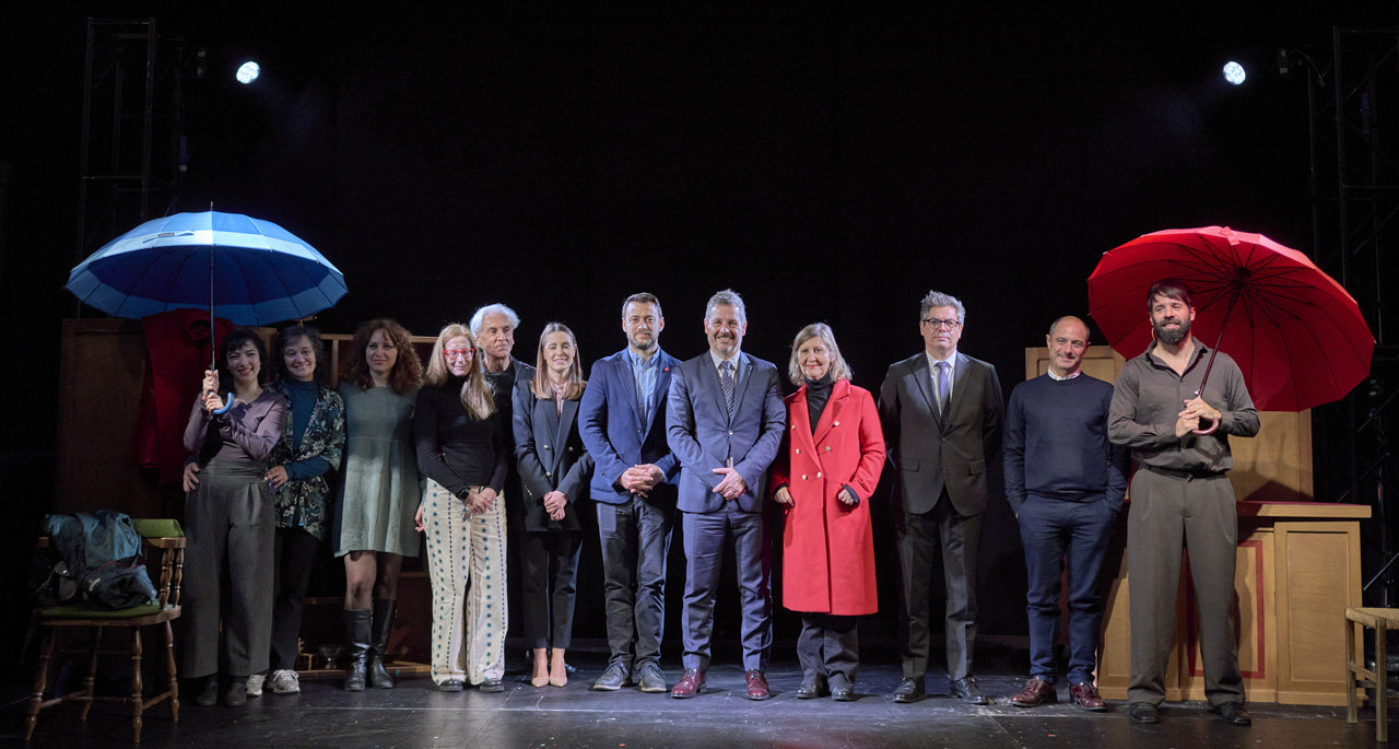 Imagen de la presentación de Teatralia 2024 en los Teatros del Canal