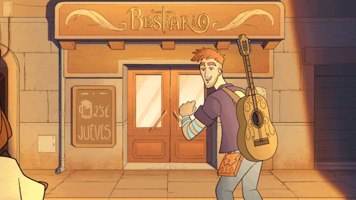 Bestiario es un juego RPG ambientado en el folclore y la mitología de España