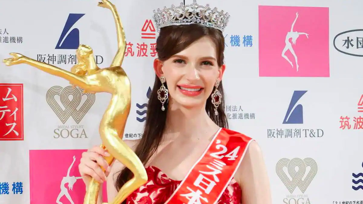 Karolina Shiino renuncia a la corona de Miss Japón tras conocerse que mantuvo relaciones con un hombre casado