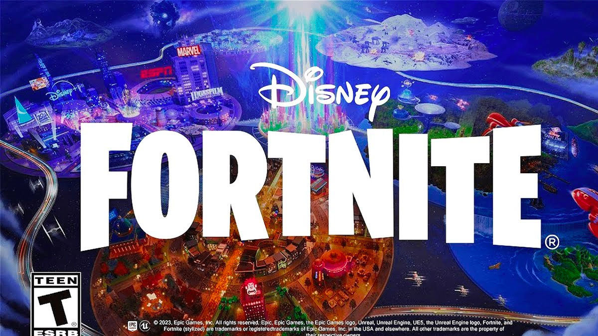 Disney y Fortnite se unen en una de las colaboraciones más grandes de este año