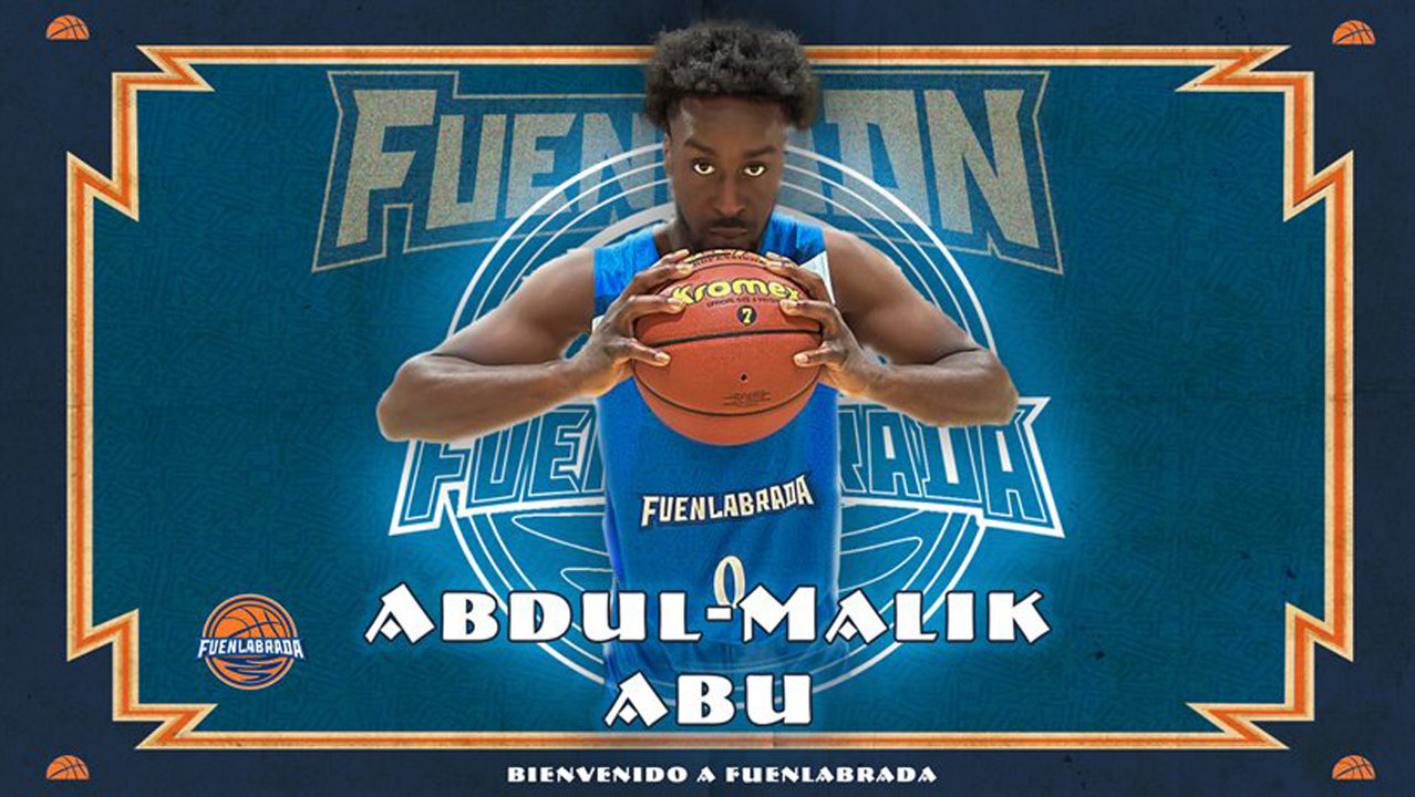 El pívot Abdoul-Malik Abu ficha por el Baloncesto Fuenlabrada