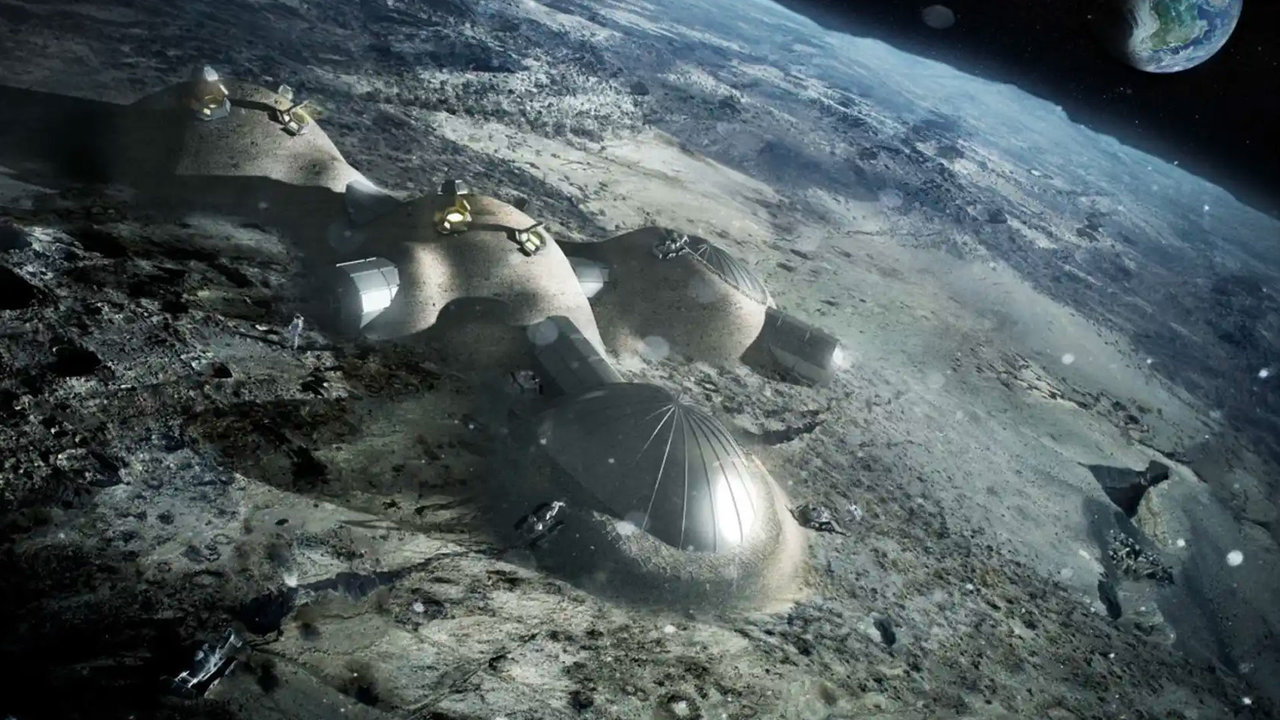 La NASA da un paso adelante para la futura vida en la Luna