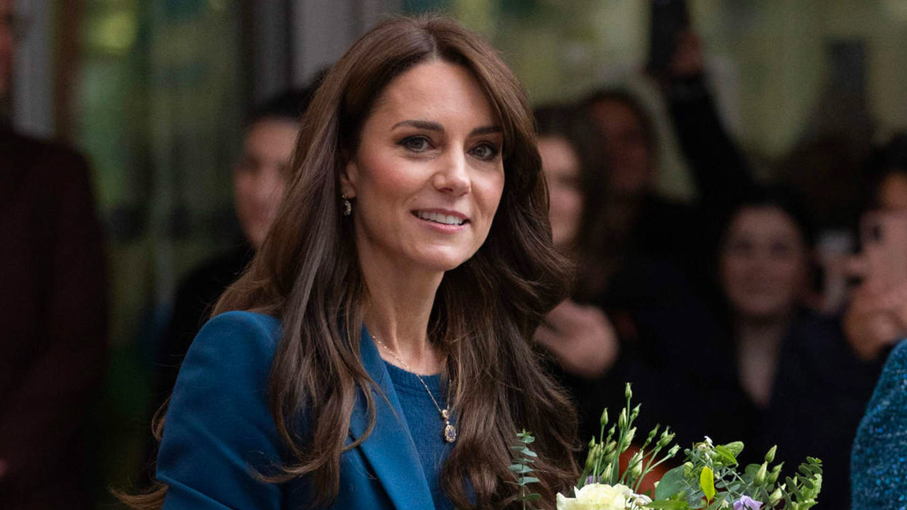 Kate Middleton descansa junto a Carlos III a las afueras de Londres