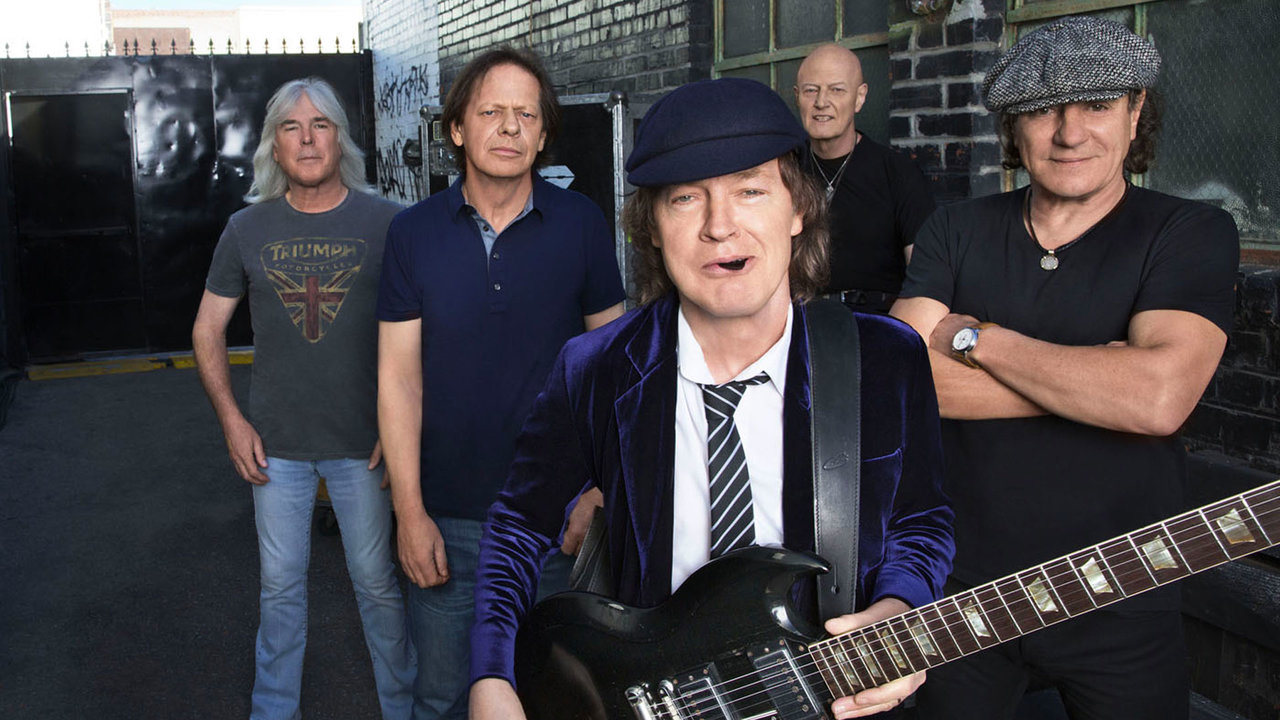 AC/DC actuará en Sevilla el próximo 26 de mayo