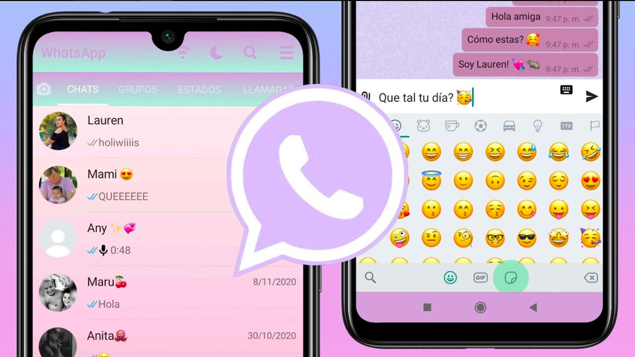 Muchas aplicaciones externas permiten personalizar WhatsApp cambiando sus colores