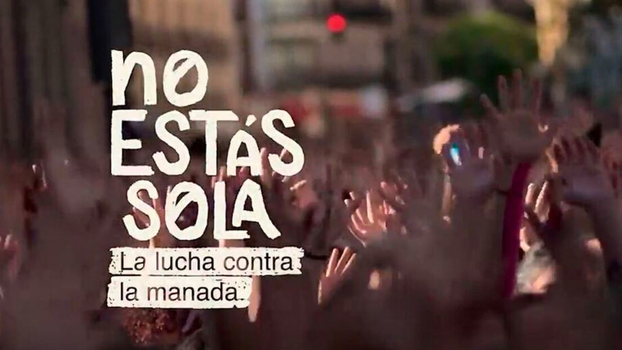'No estás sola: la lucha contra La Manada' se estrenará el 1 de marzo en Netflix