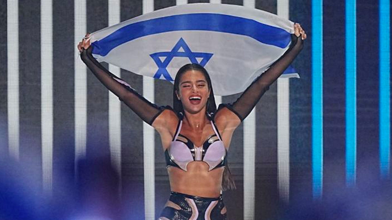 Eden Golan es la representante de Israel para Eurovisión 2024