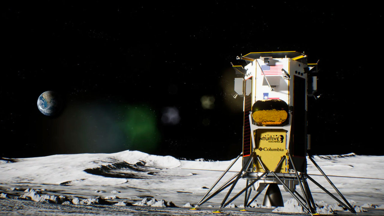Odiseo, la nueva misión de IM-1, está a punto de llegar a La Luna