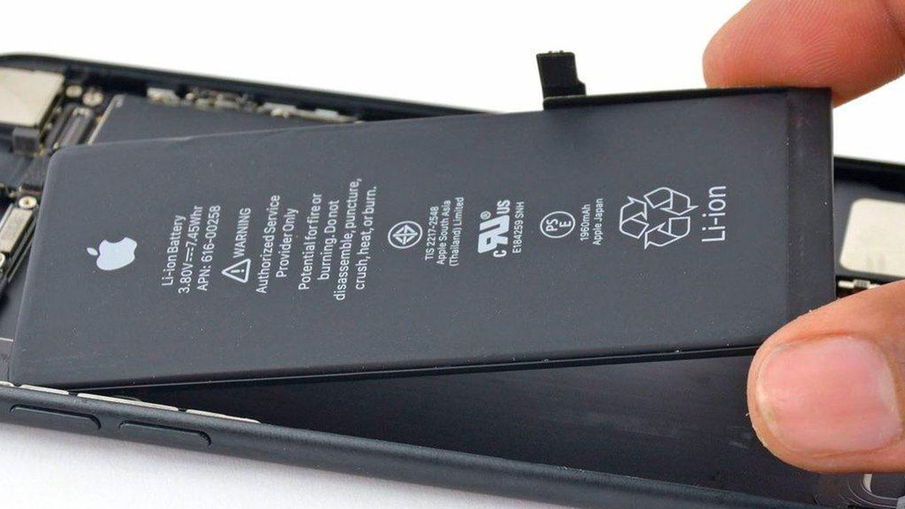 Apple aumenta la vida útil de sus baterías con la nueva actualización