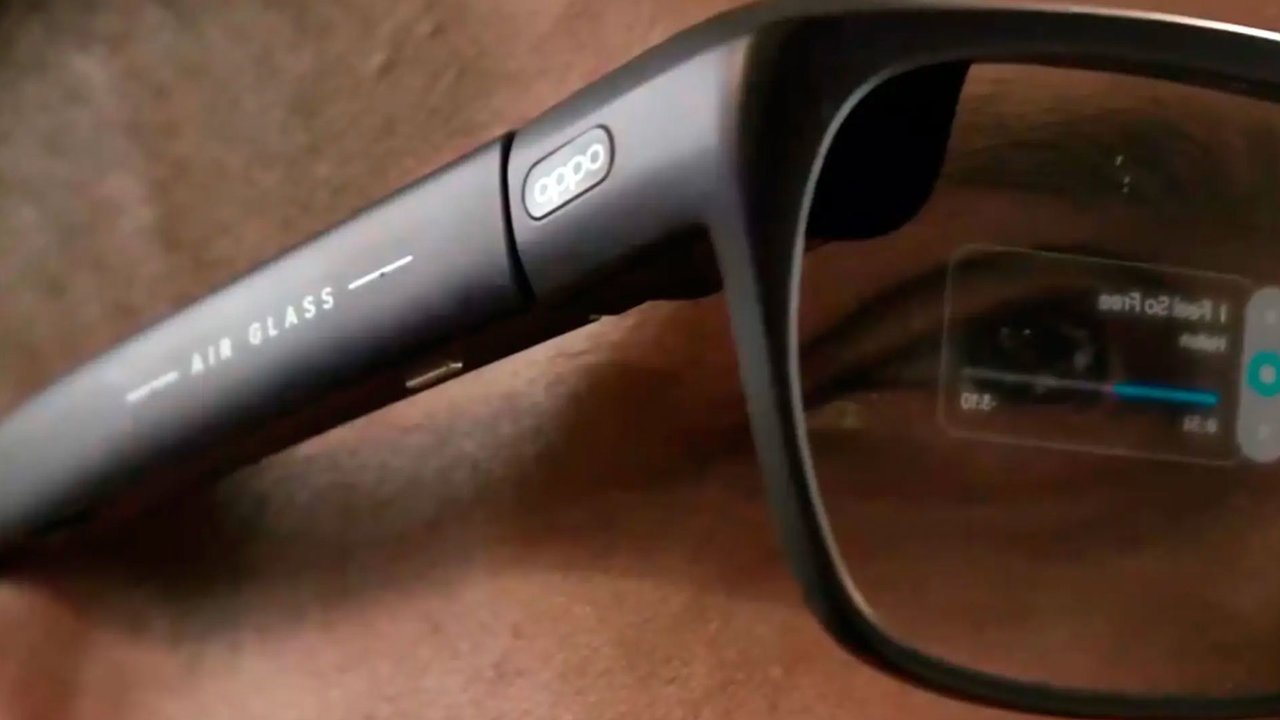 Oppo presentará sus gafas de realidad aumentada