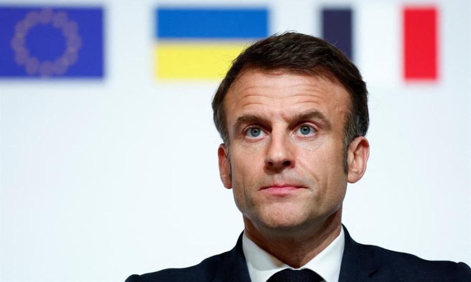 Macron no descarta el envio de tropas de la OTAN para la defensa de Ucrania