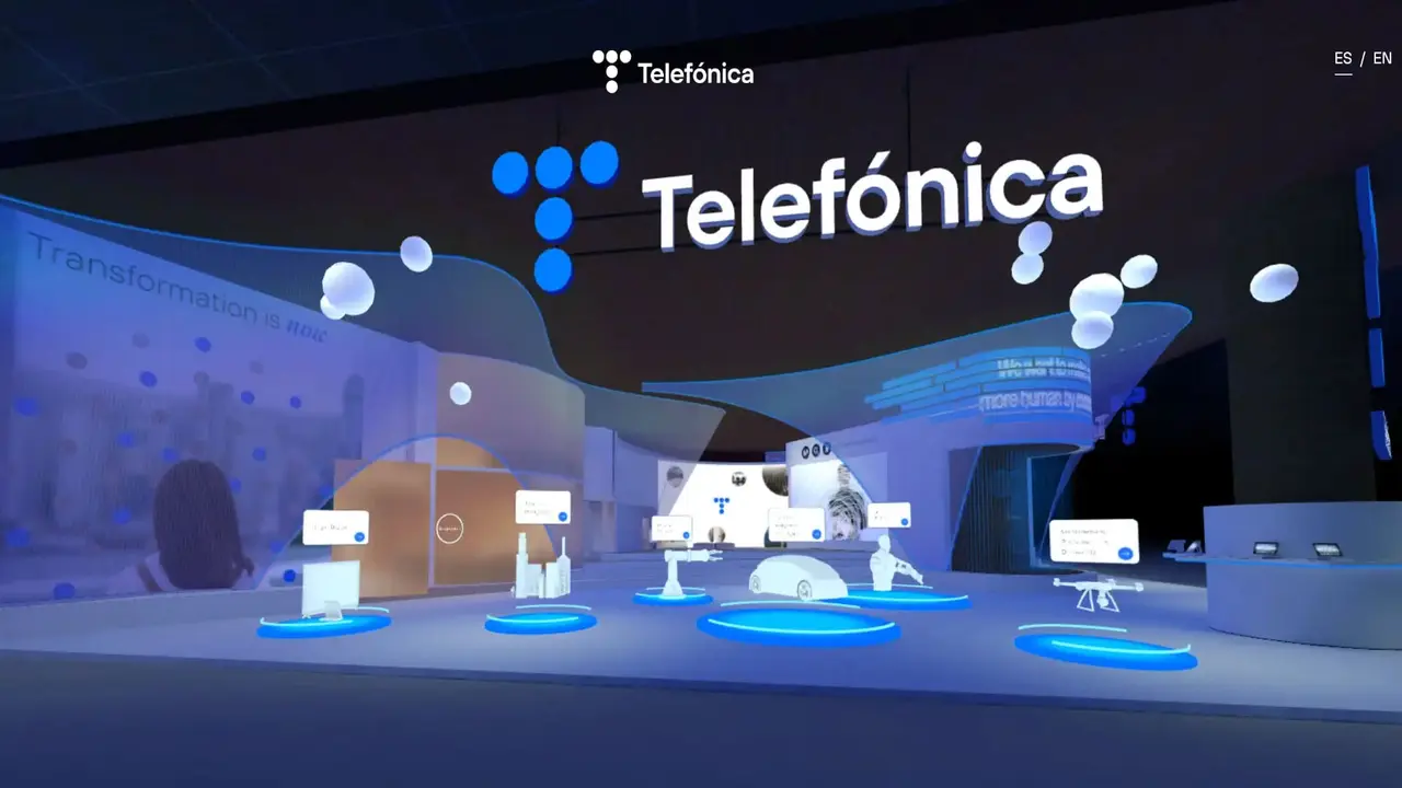 Telef&oacute;nica anuncia mejoras en el mundo de la XR y el metaverso