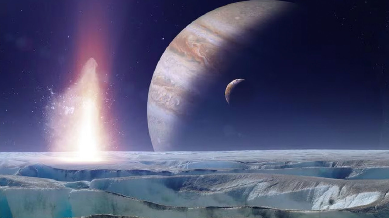 La NASA investiga si Europa, la luna helada de Júpiter, es habitable