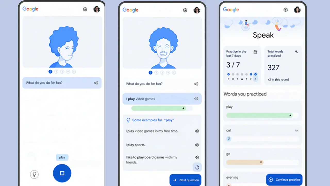 Google te ayuda a aprender idiomas