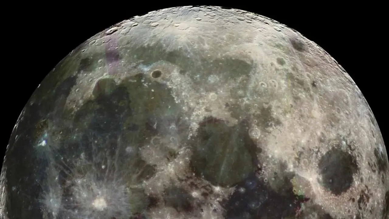 La cara oculta de la Luna es m&aacute;s fr&iacute;a que la visible | NASA (Archivo)