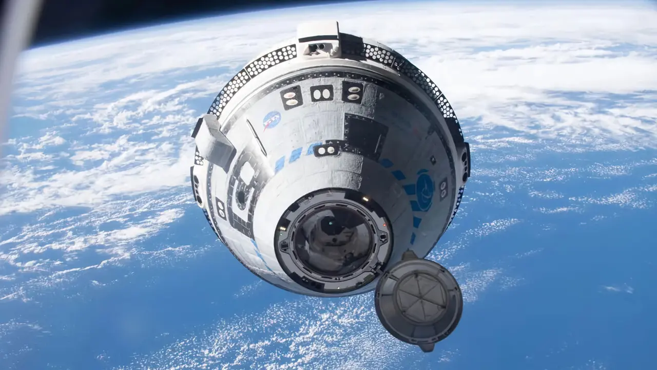 La nave espacial Starliner de la NASA y Boeing | Archivo