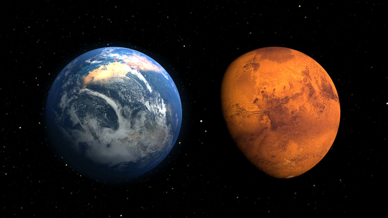 Marte influye en las corrientes marinas de la Tierra