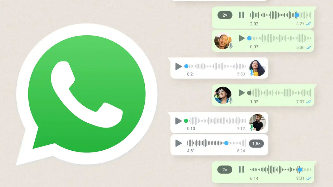 WhatsApp incorporará un nuevo sistema para transcribir a texto los audios