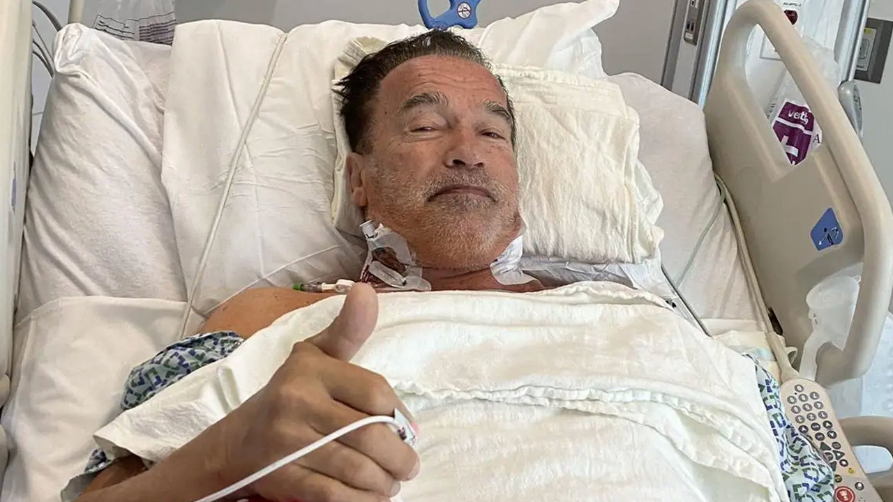 Arnold Schwarzenegger ha tenido que someterse a tres operaciones graves a corazón abierto