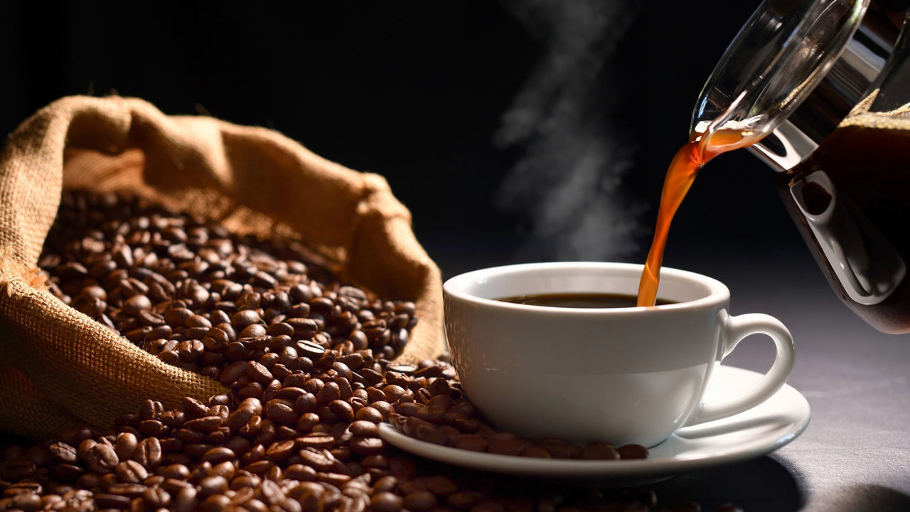 El café más sano es el recién molido de grano