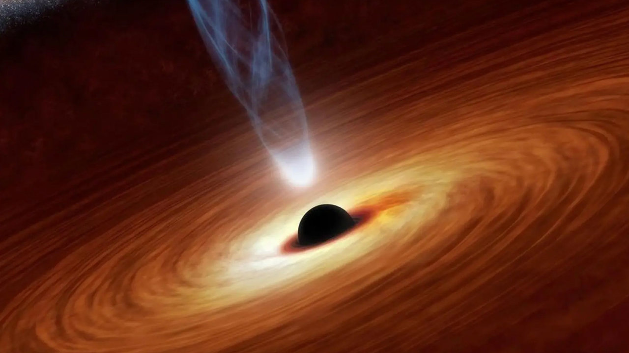 Nuestra Vía Láctea tiene como centro un gran agujero negro