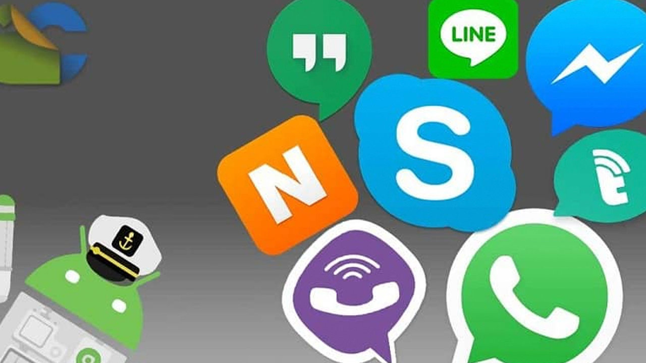Utiliza otras aplicaciones de mensajería si no quieres lidiar con las principales actuales como WhatsApp o Telegram