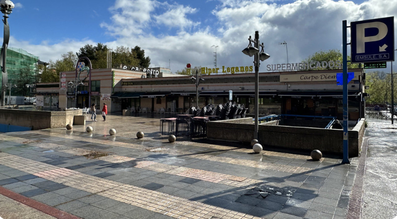 Situación actual del Centro Comercial Mercacentro de Leganés