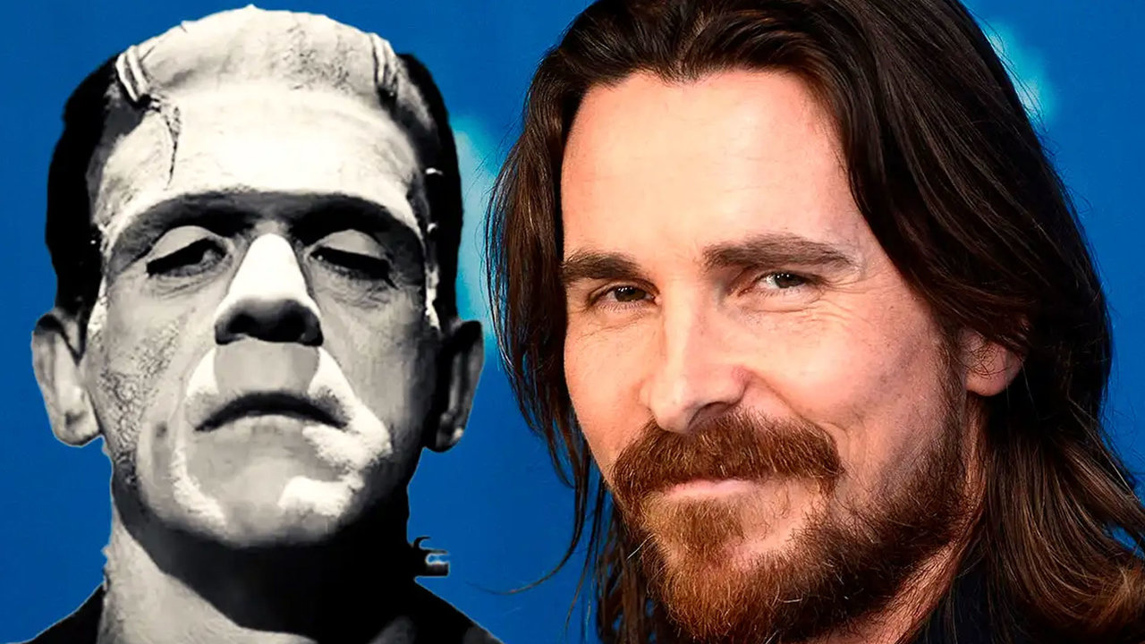 Christian Bale irreconocible en los sneak peak de Frankenstein