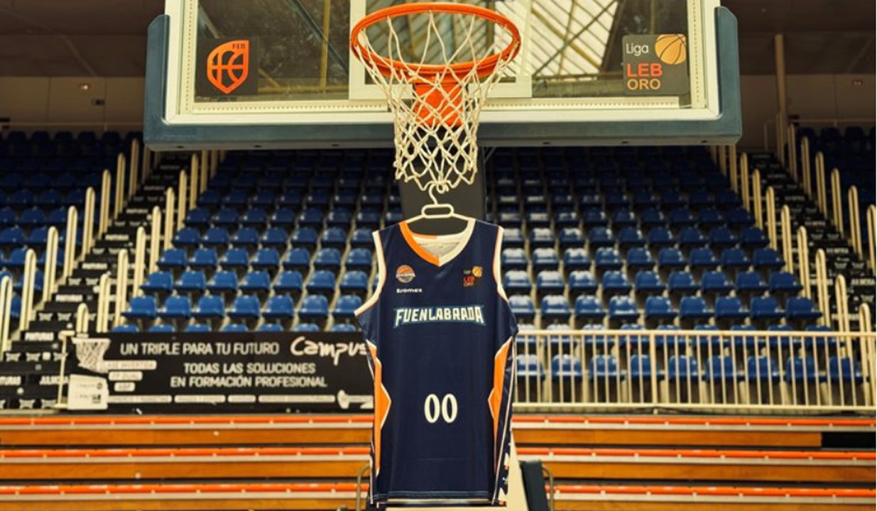 Imagen del diseño ganador del concurso para elegir la equipación del Baloncesto Fuenlabrada para la próxima temporada