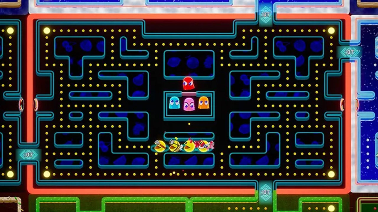 'Pac-Man Mega Tunnel Battle: Chomp Champ' se estrenará el 9 de mayo en consolas y PC