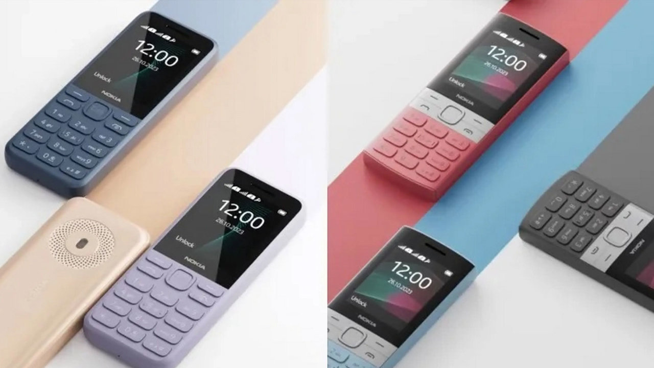 Nokia trae a la vida tres de sus modelos más conocidos