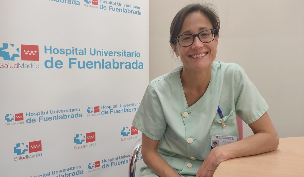 Imagen de Iria González, responsable de la Unidad de Cardiopatías Familiares del Hospital de Fuenlabrada