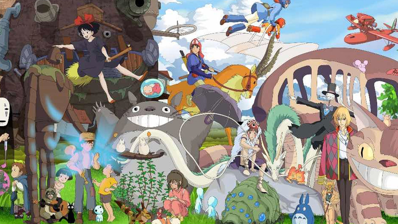 Studio Ghibli recibirá la Palma de Oro de Honor en el festival de Venecia por su trayectoria