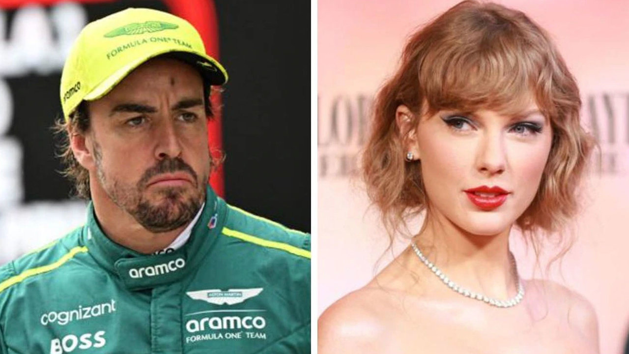 Taylor Swift podría haber confirmado el supuesto romance que tuvo con Fernando Alonso en su nuevo disco