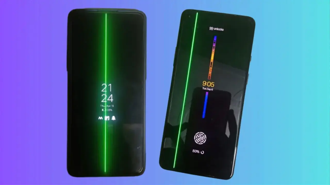 La misteriosa l&iacute;nea verde que ha aparecido en los Samsungs de &uacute;ltimo modelo tras la actualizaci&oacute;n del software