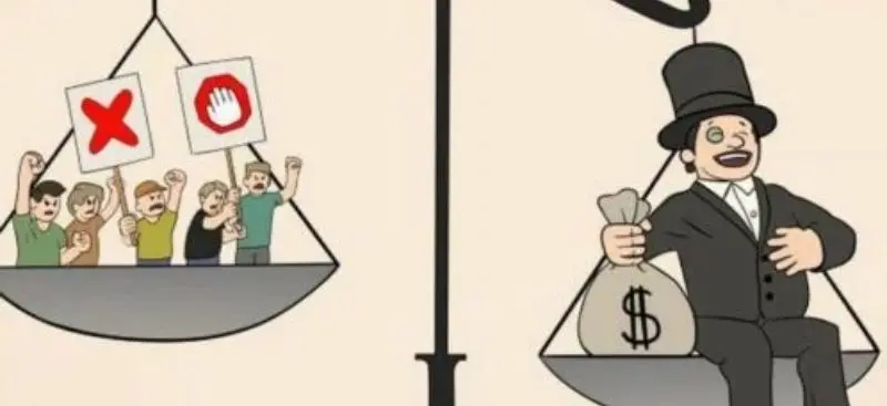 La mayoría empobrecida