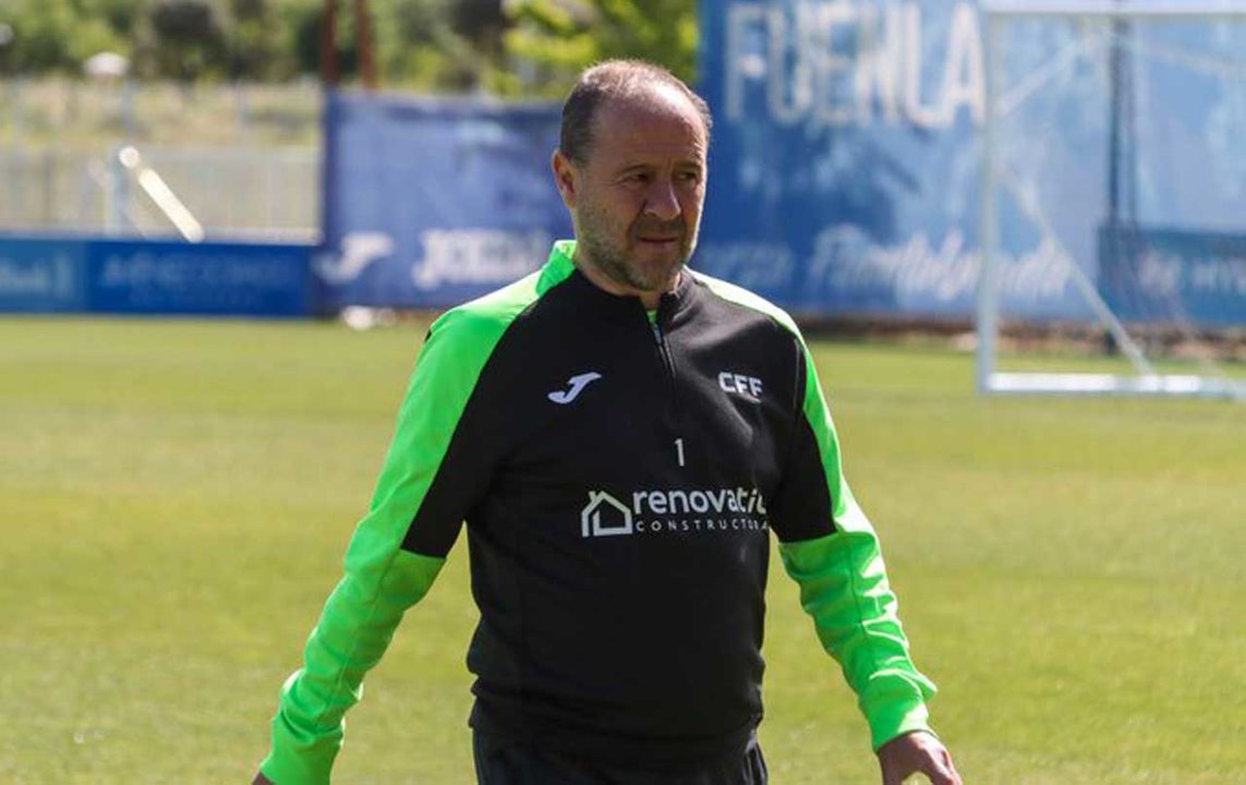 Alfredo Sánchez, técnico del Fuenlabrada | CF Fuenlabrada