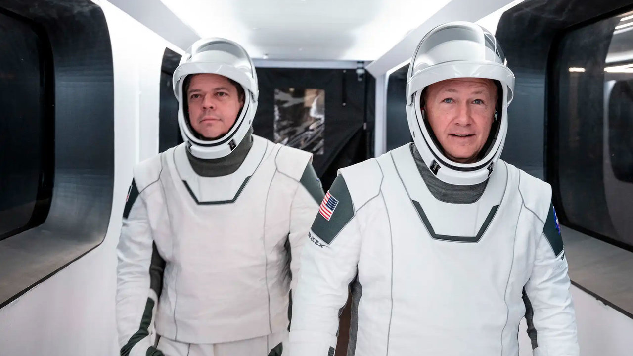 Space X tiene nuevos trajes para sus astronautas cuando tengan que hacer misiones fuera de la nave