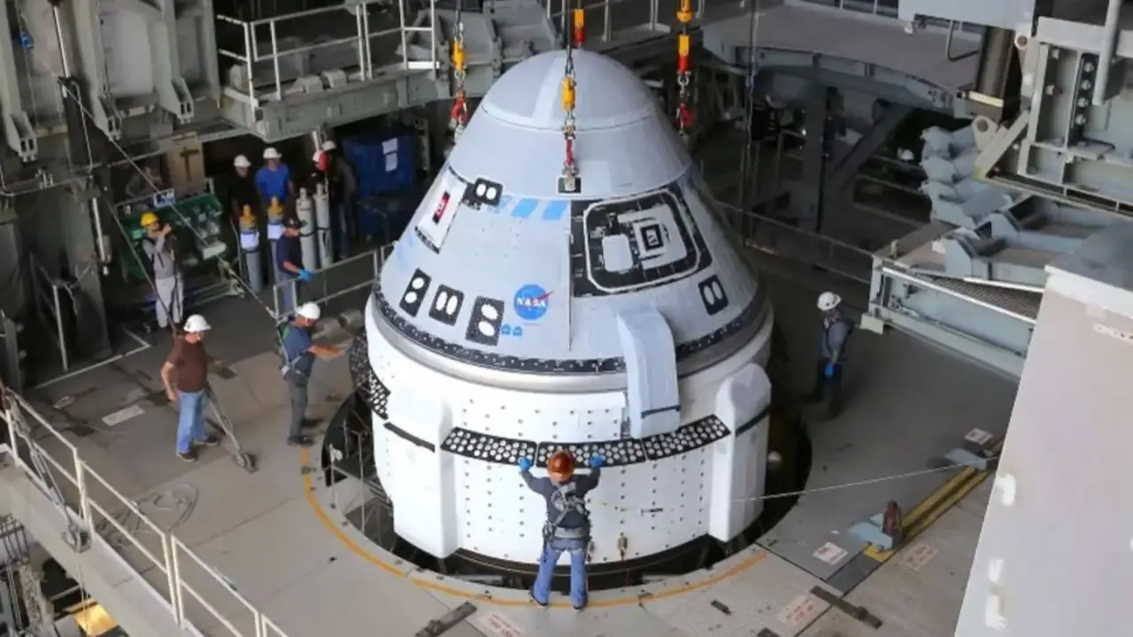 La Starliner de Boeing no consigue despegar por un fallo log&iacute;stico