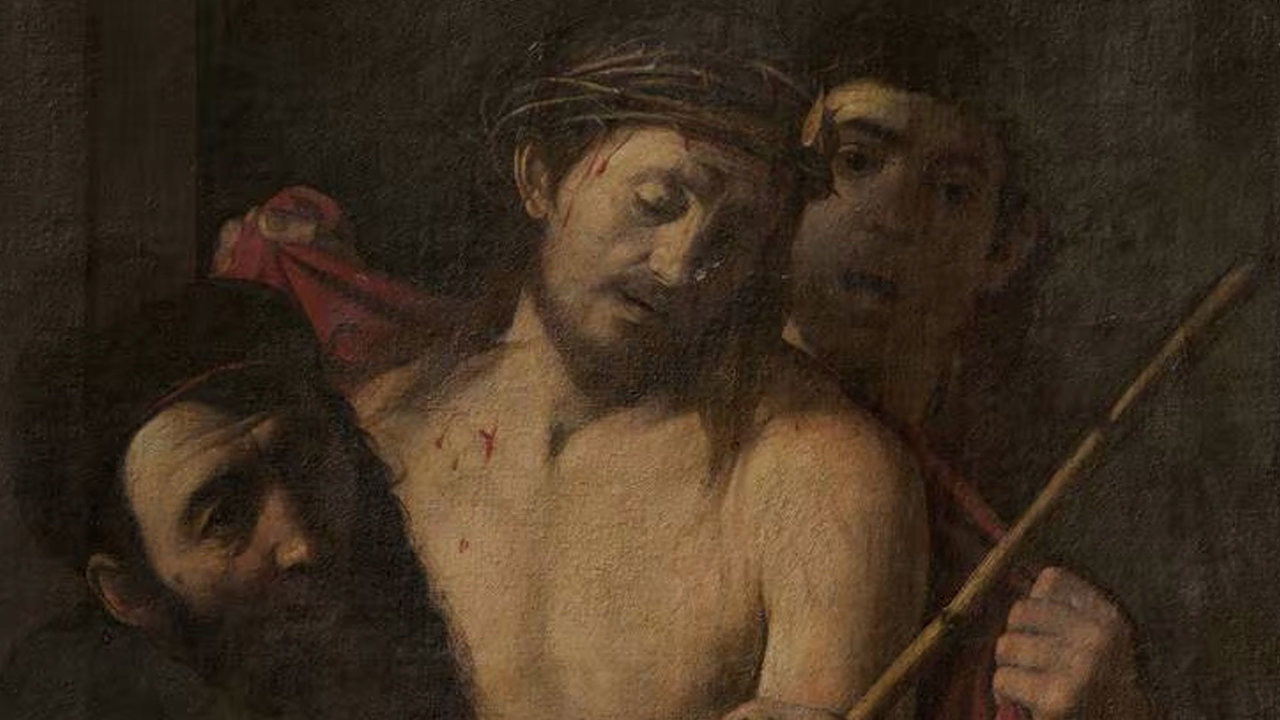 El cuadro "ecce homo" de Caravaggio será expuesto en el museo del Prado durante 9 meses, bajo autorización de su dueño