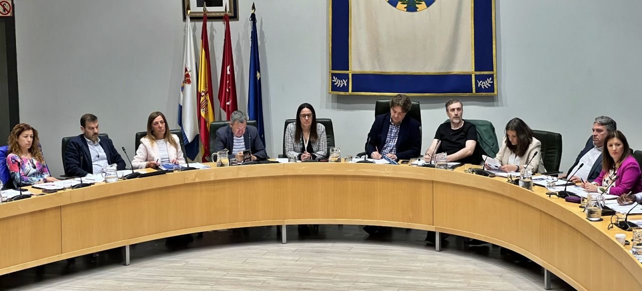 Pleno municipal de Fuenlabrada del 9 de mayo 2.024