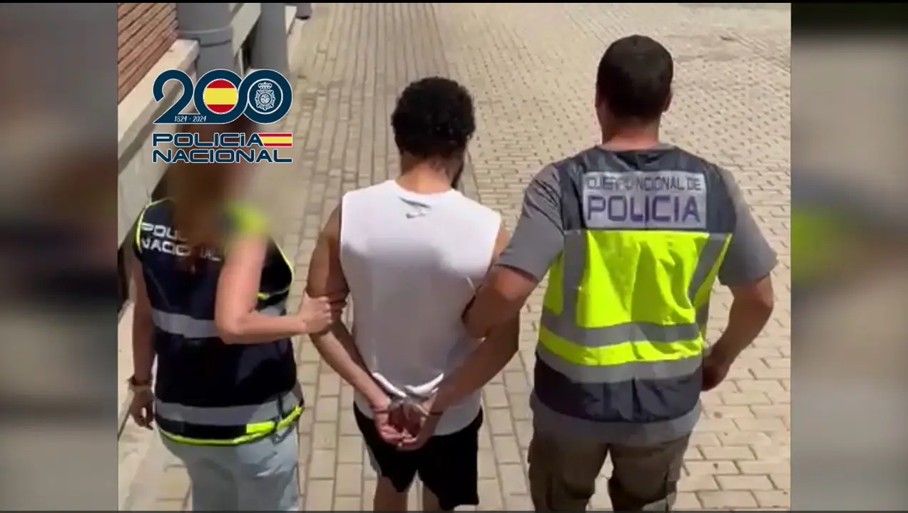 Momento de la detenci&oacute;n del fugitivo m&aacute;s buscado de Rep&uacute;blica Dominicana