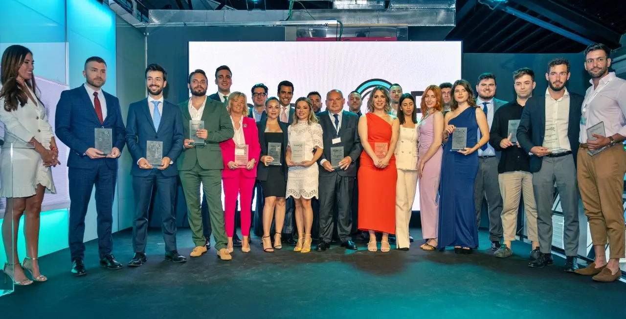 Premiados en la&nbsp;I Edici&oacute;n de los Premios Abogador, celebrada en el Wizink Center de Madrid