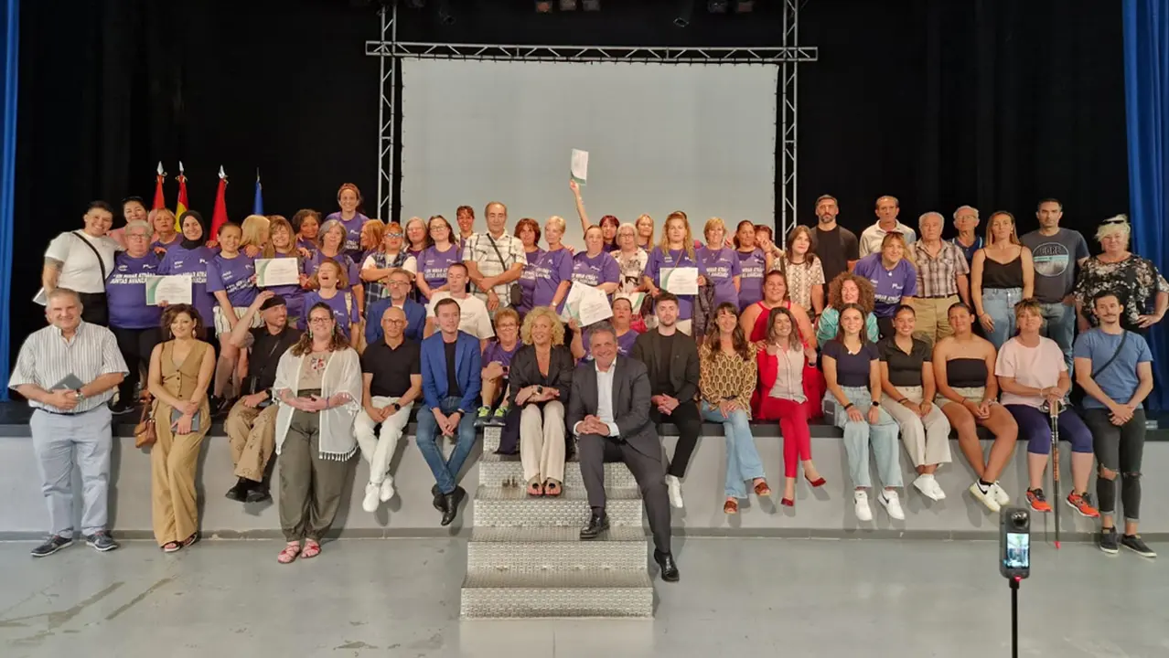 Clausura de la campa&ntilde;a 'Sin mirar atr&aacute;s' de Parla