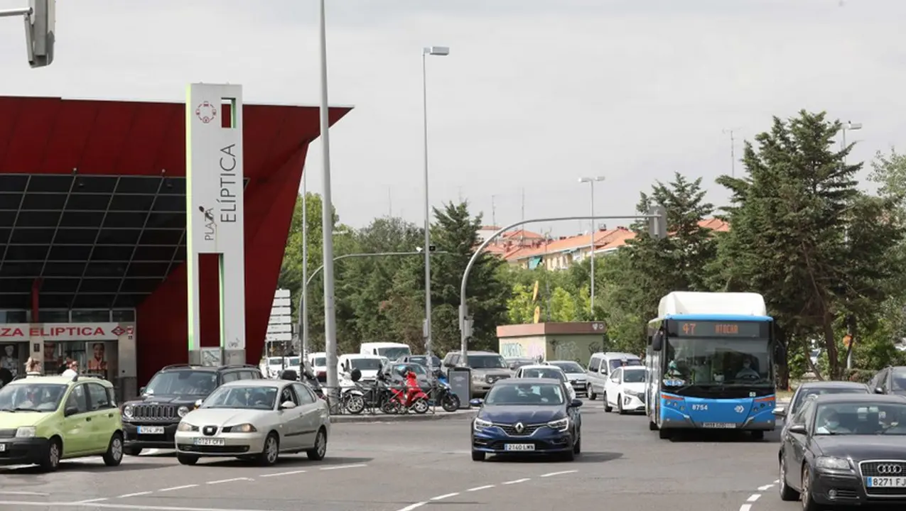 Imagen de la Plaza El&iacute;ptica