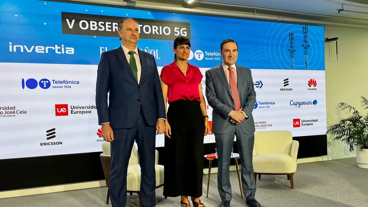 El Consejero de Digitalizaci&oacute;n de la Comunidad de Madrid, Miguel L&oacute;pez-Valverde, en el 'V Observatorio 5G'