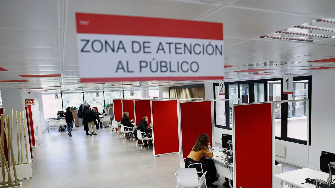 Empleo p&uacute;blico CAM