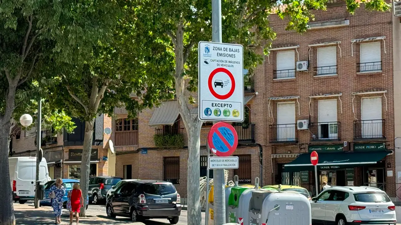 Entra en vigor la ZBE de Fuenlabrada