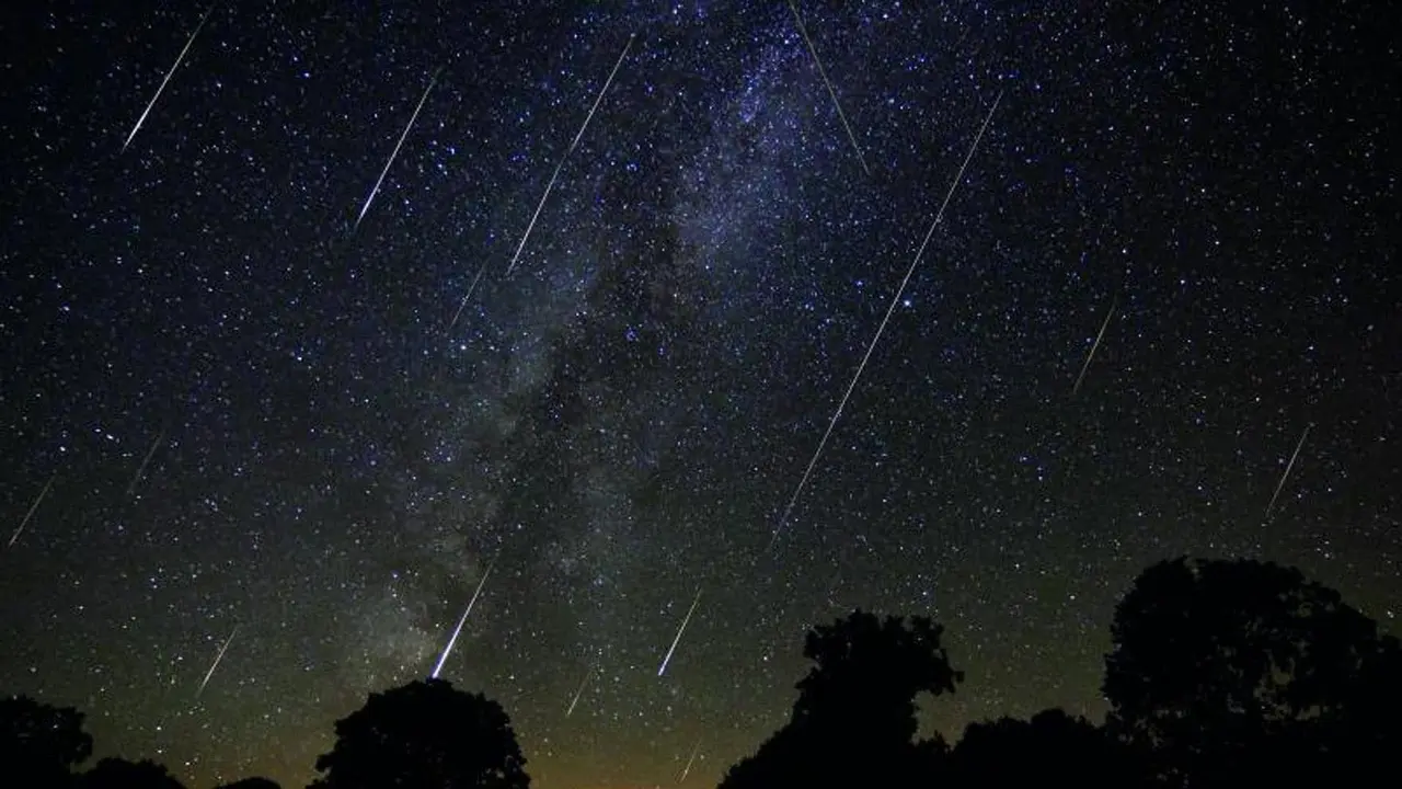 El mes de Julio recibe dos lluvias de meteoros