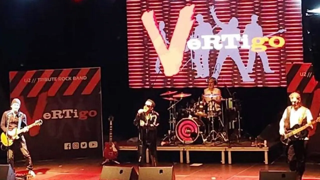Banda Vertigo, grupo musical tributo a U2